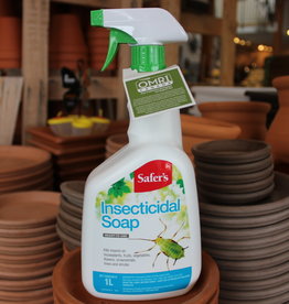 Woodstream Canada Corporation Organic Safers Insecticidal Soap RTU 1L