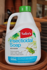 Safers Insecticidal Soap Conc 500ml