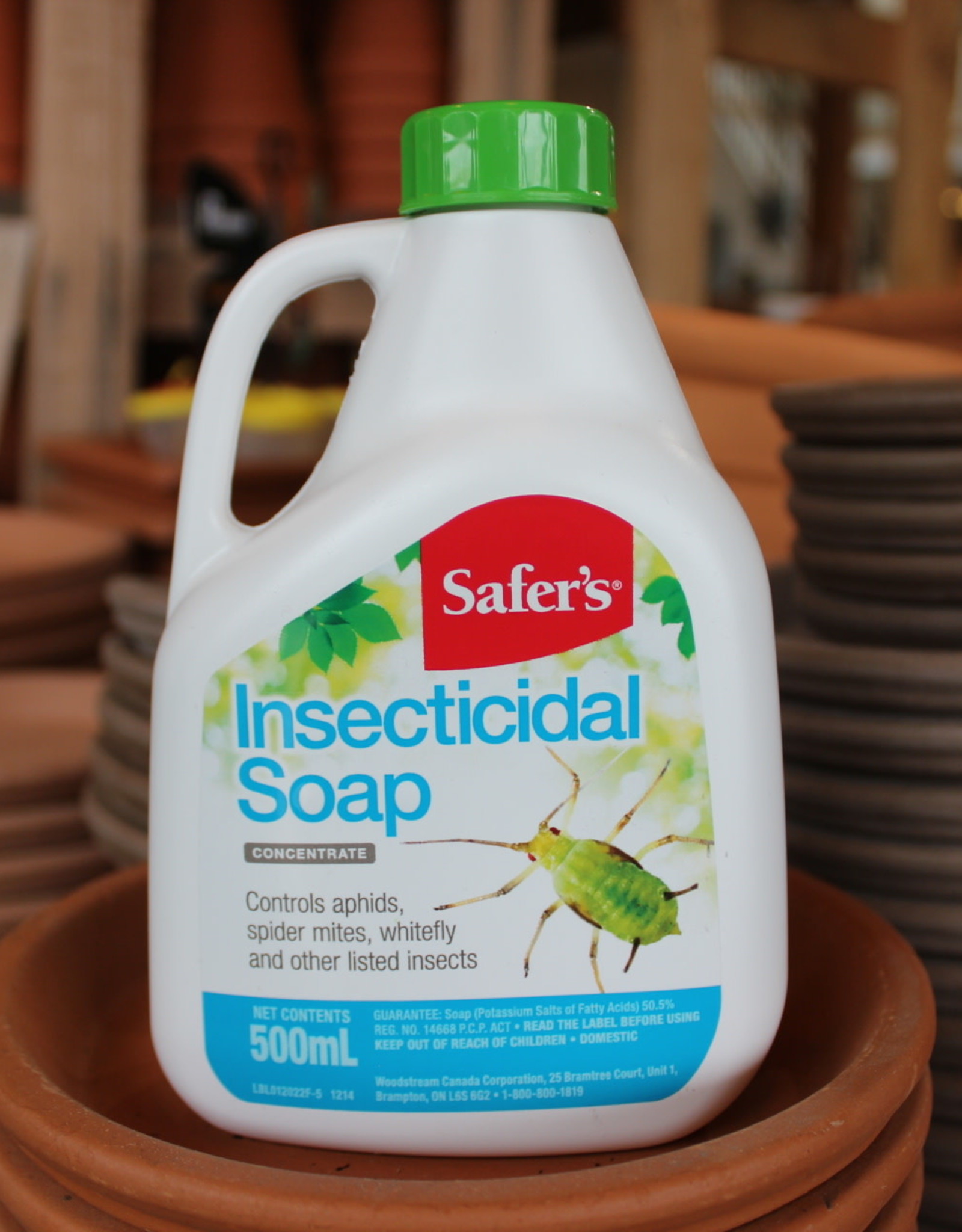 Woodstream Canada Corporation Safers Insecticidal Soap Conc 500ml