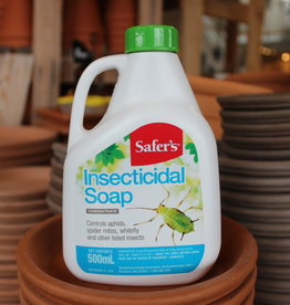 Organic Safers Insecticidal Soap Conc 500ml