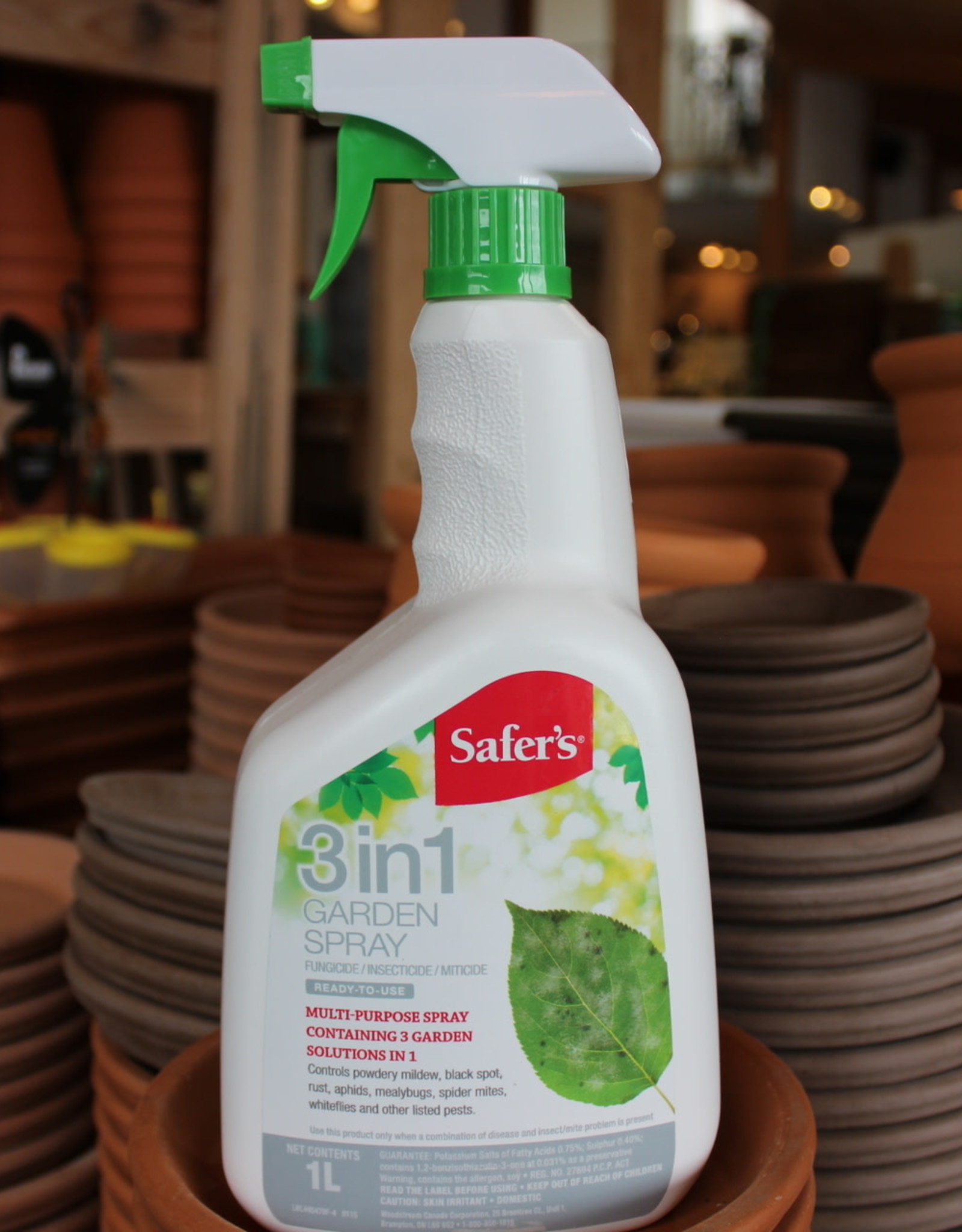 Safers 3 in 1 Garden Spray RTU