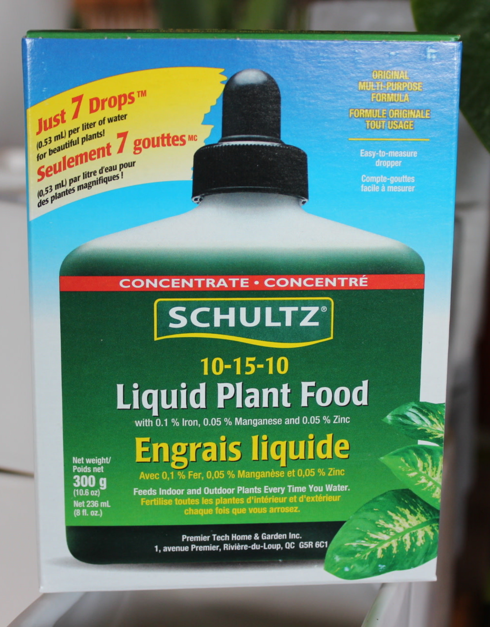Premier Tech Home & Garden Schultz All purpose Liquid Fertilizer 10-15-10 300g