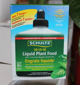 Premier Tech Home & Garden Schultz All purpose Liquid Fertilizer 10-15-10 300g