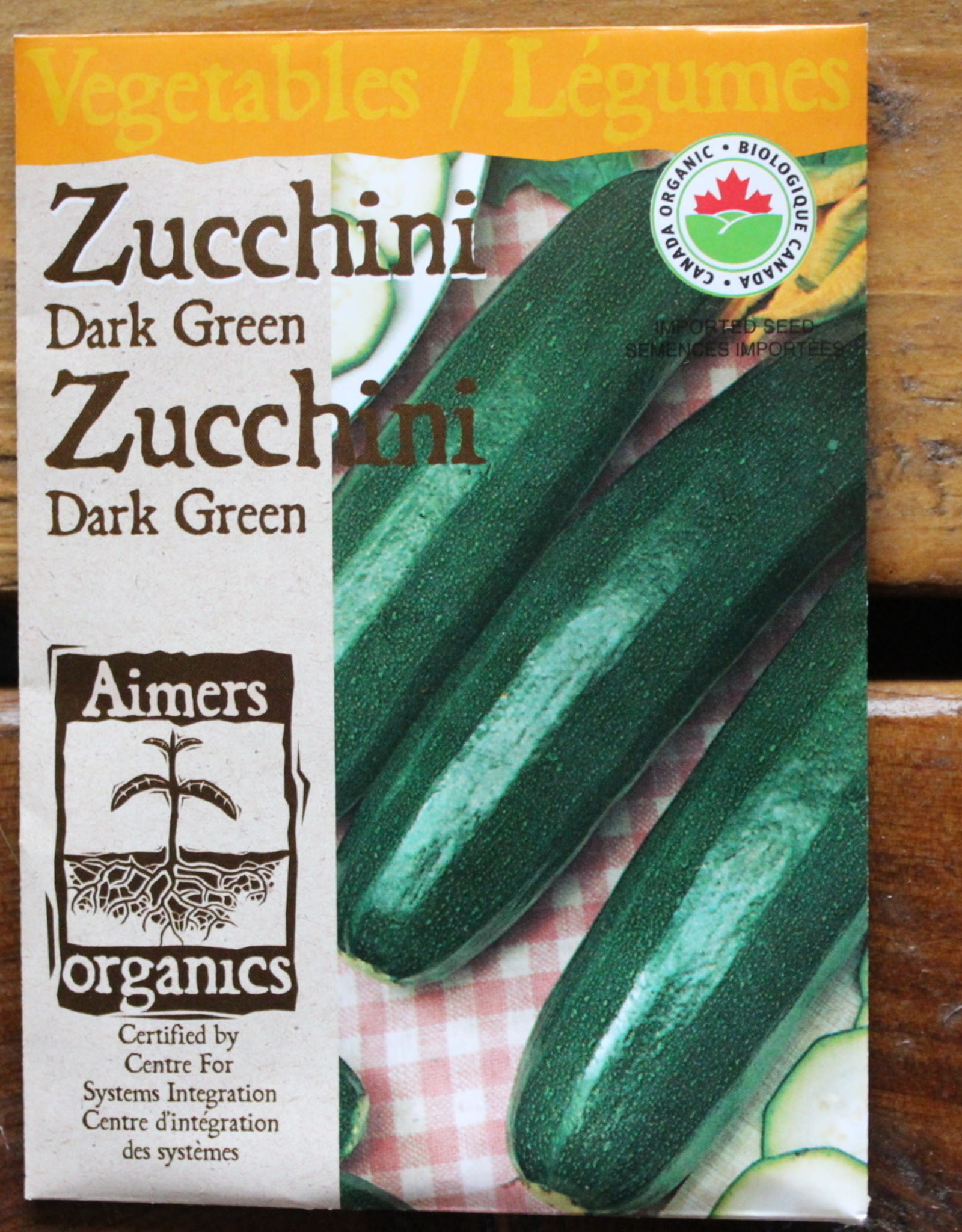 Aimers Squash - Dark Green Zucchini