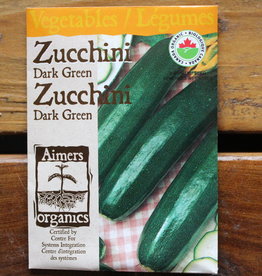 Aimers Squash - Dark Green Zucchini