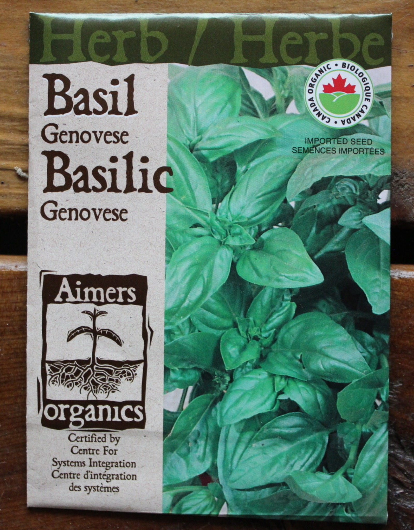 Aimers Herb - Genovese Basil