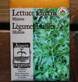 Aimers Lettuce Greens