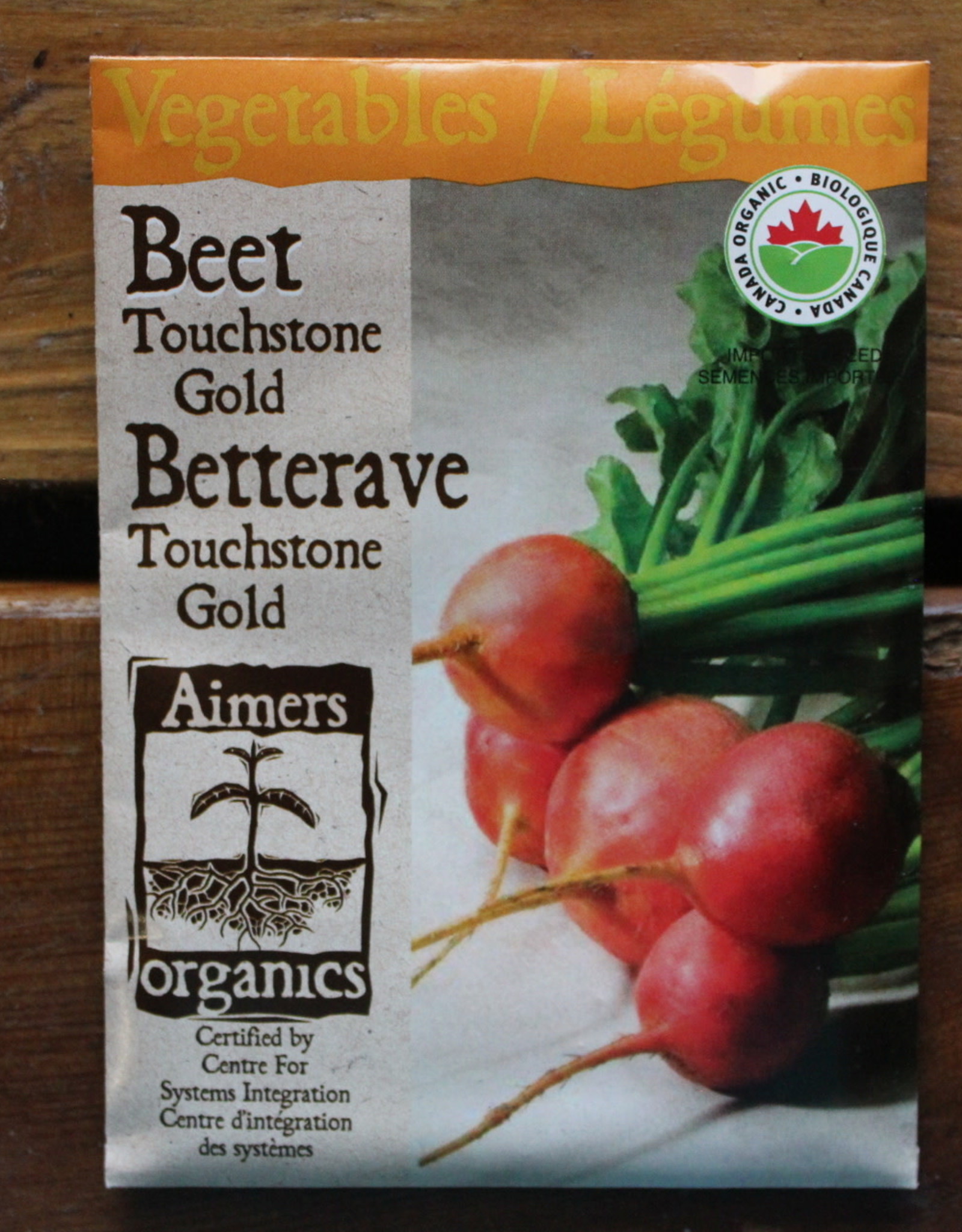 Aimers Beet - Touchstone Gold