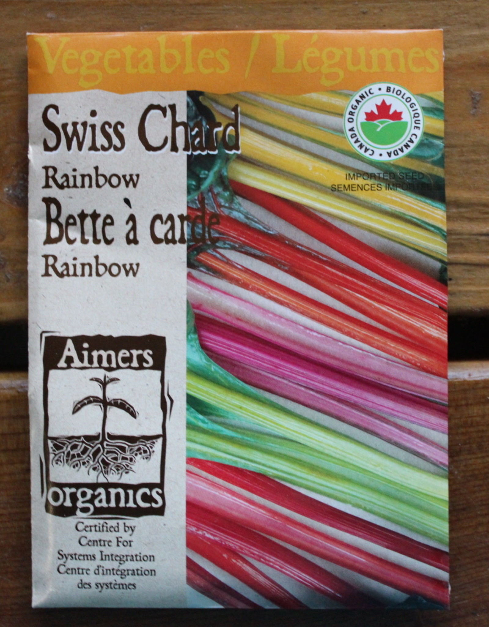 Aimers Swiss Chard - Rainbow
