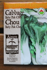 Cabbage - Baby Pak Choi
