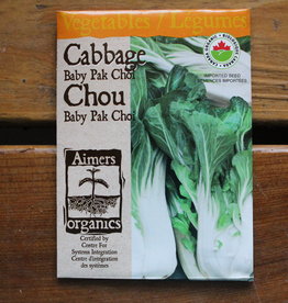Cabbage - Baby Pak Choi