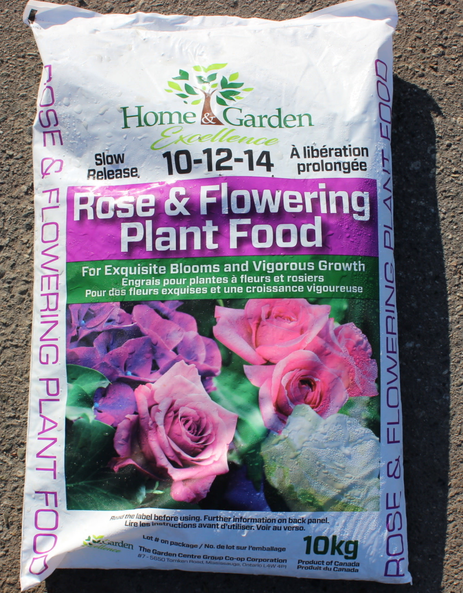HGE Rose and Flower Food 10-12-14 10 kg