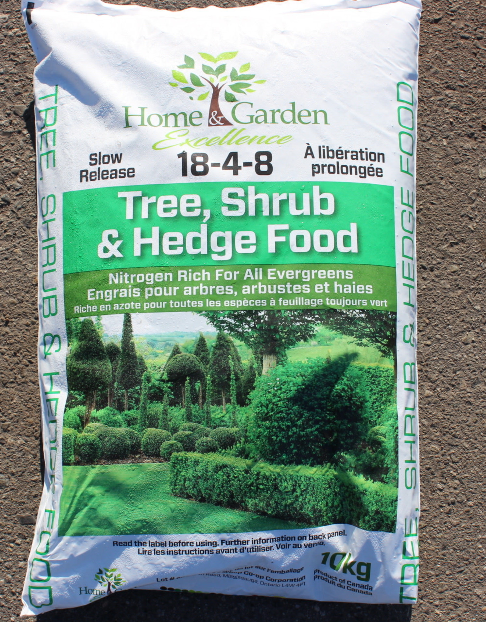 HGE Tree Shrub and Hedge 18-4-8 10kg