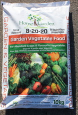 HGE Garden Vegetable Food 8-20-20 10kg