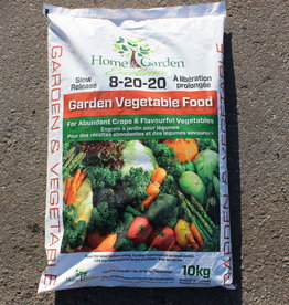 HGE Garden Vegetable Food 8-20-20 10kg