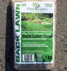 HGE Grass Seed Backlawn 1kg