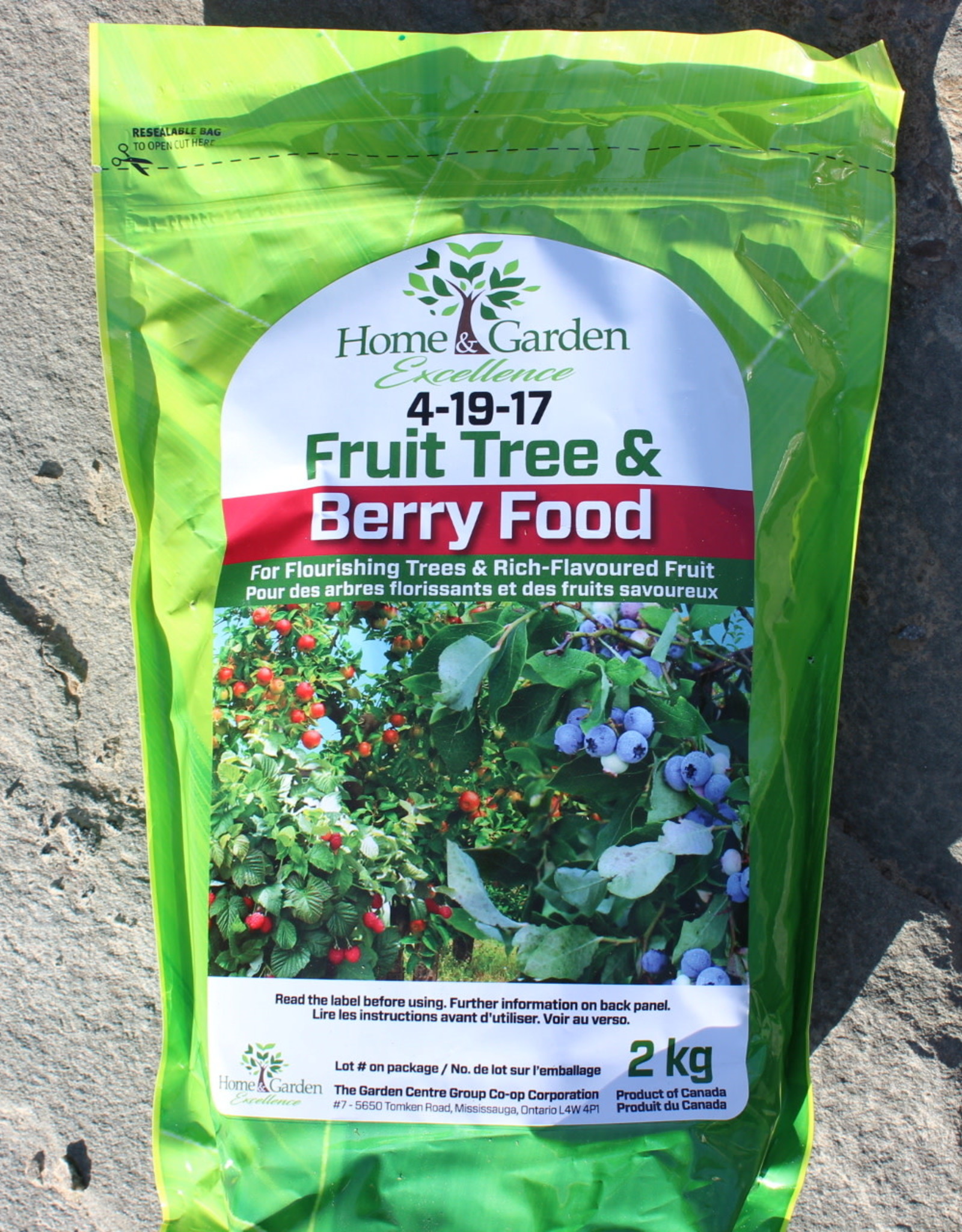 HGE Fruit Tree and Berry 4-19-17 2 kg