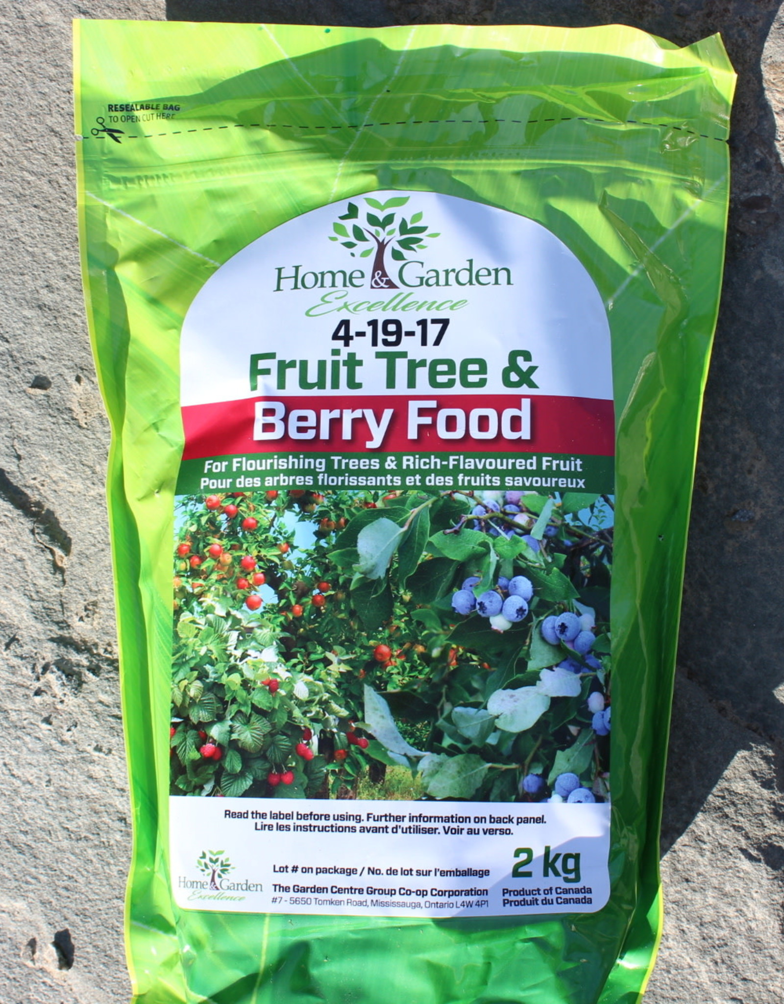 HGE Fruit Tree and Berry 4-19-17 2kg