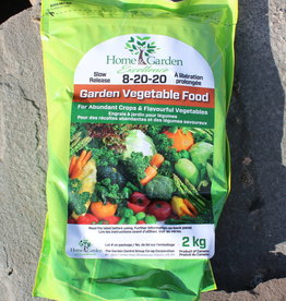 HGE Garden Vegetable Food 8-20-20 2 kg