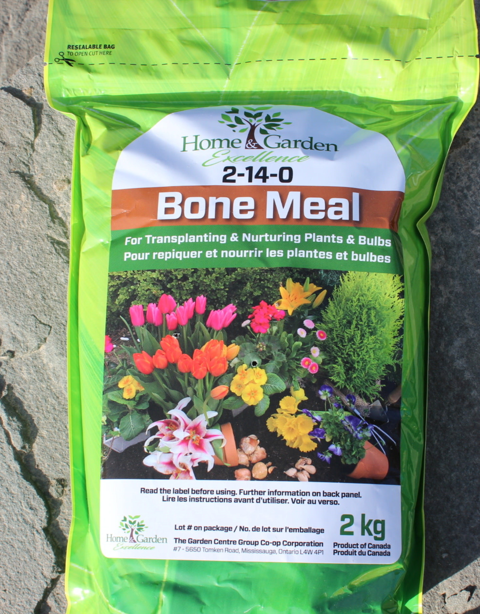 HGE Bone Meal 2-14-0 2 kg