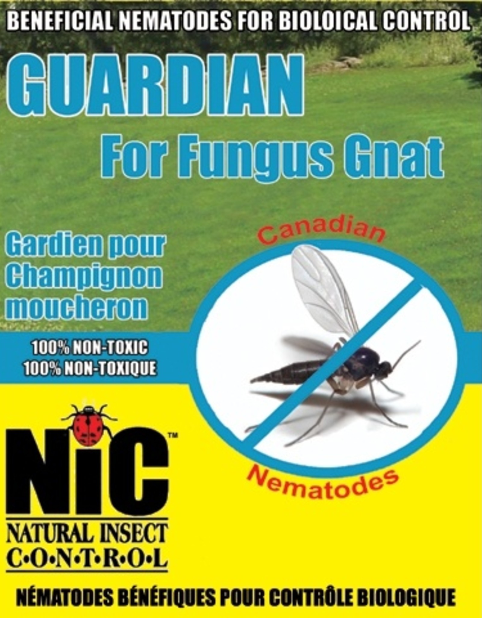 Guardian for Fungus Gnat 2.5M - Nematodes