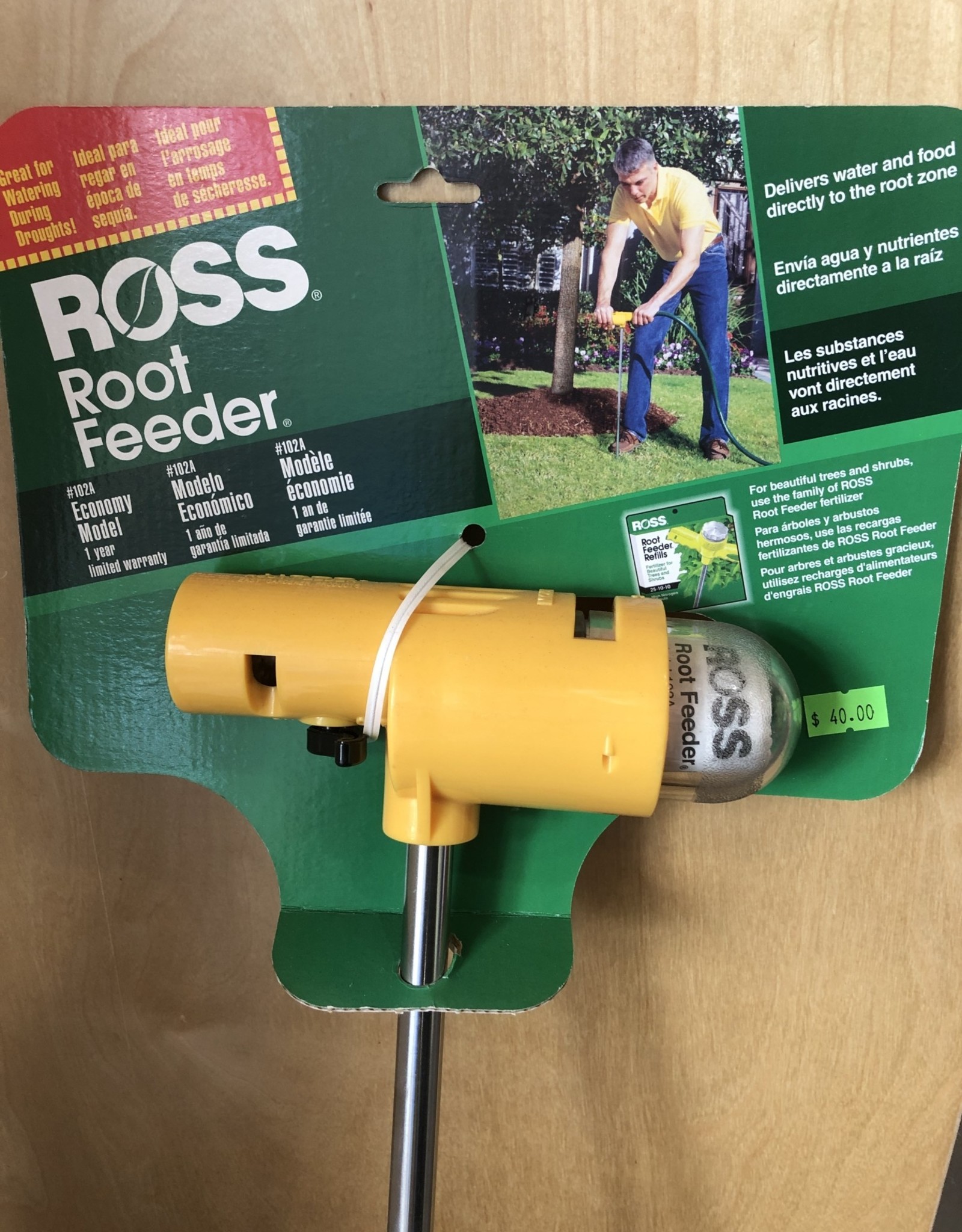 Ross Root Feeder