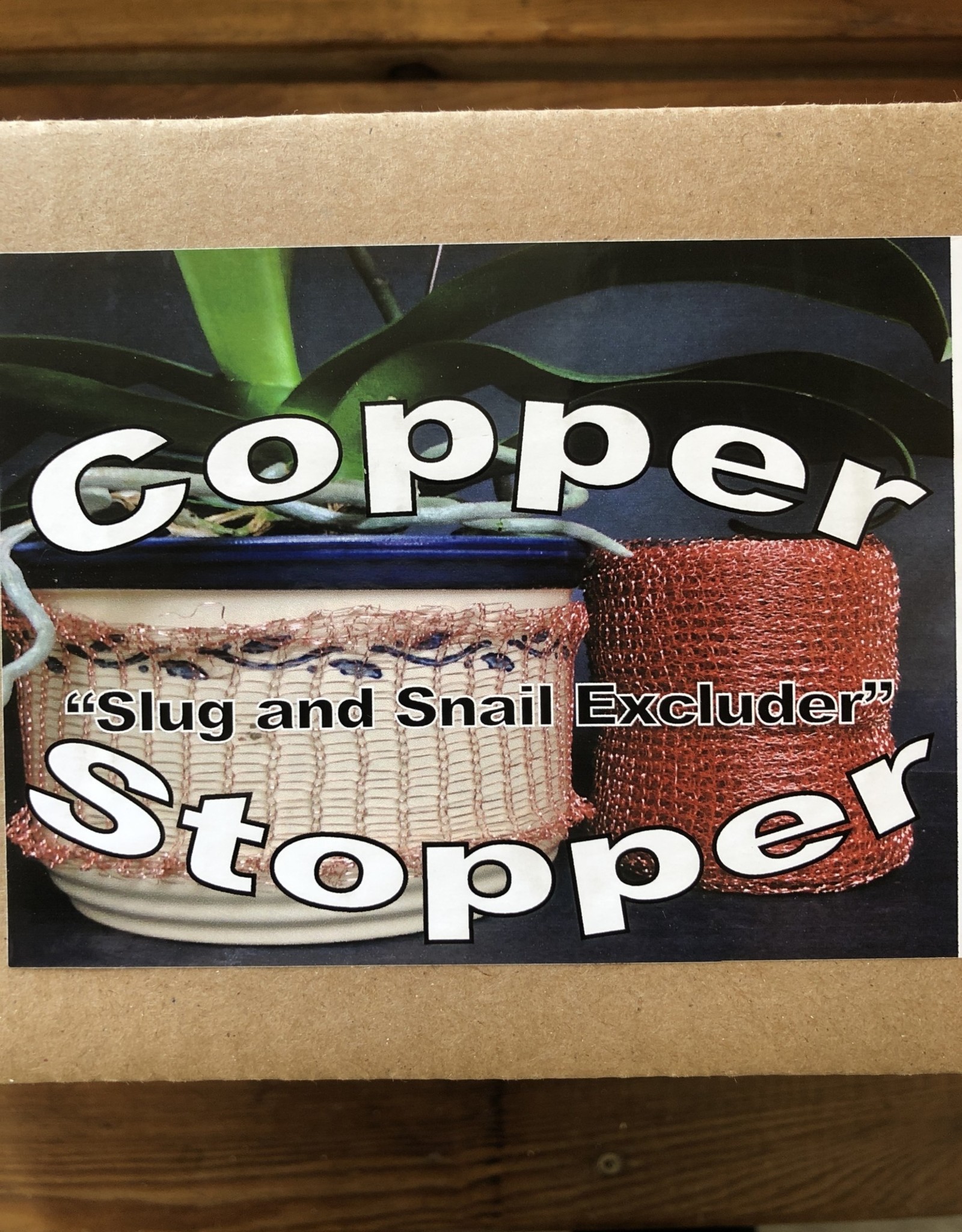 Copper Stopper - Slug Snail Tape - 5 inch x 100 feet