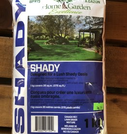 HGE Grass Seed Shady 1kg