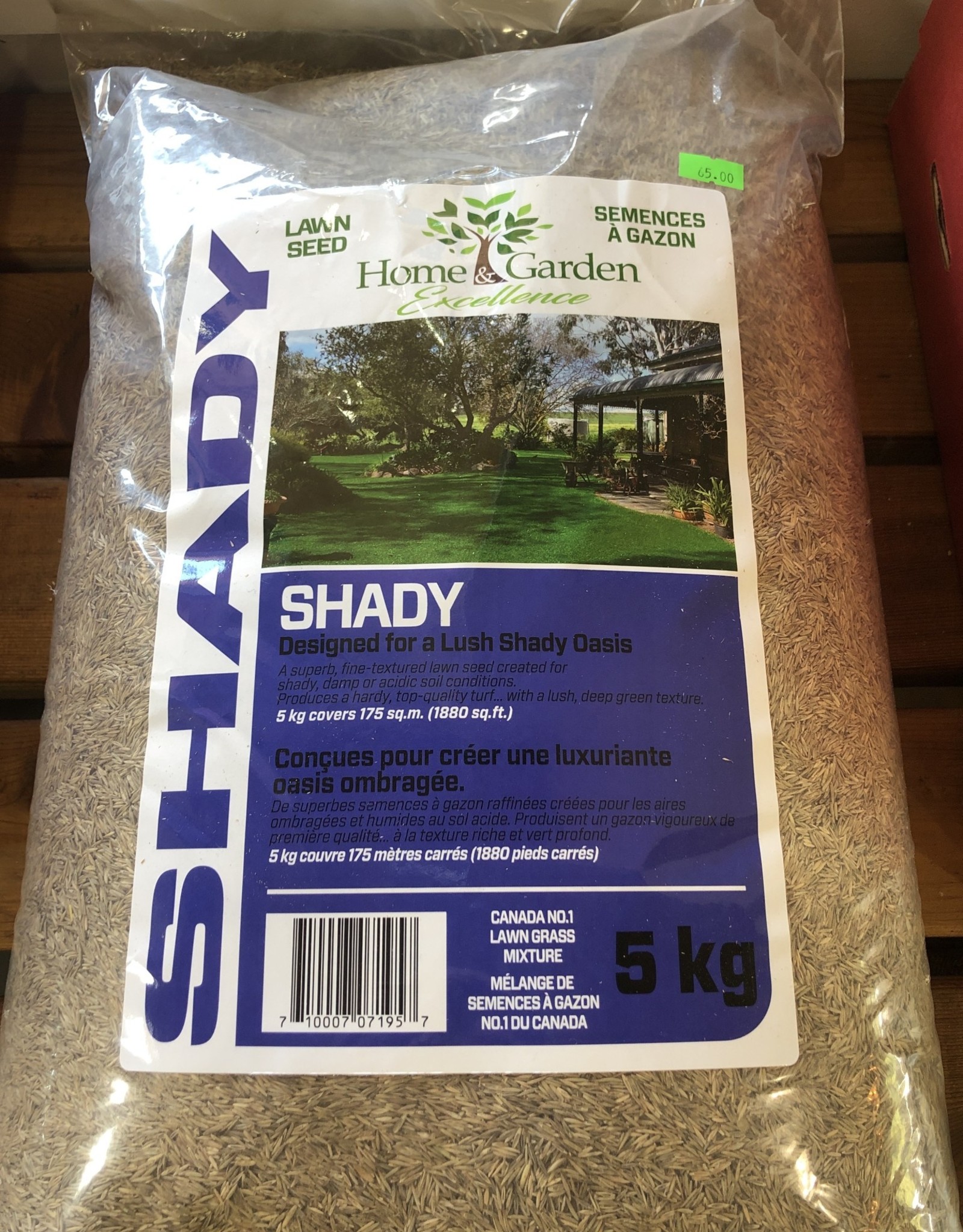 HGE Grass Seed Shady 5kg