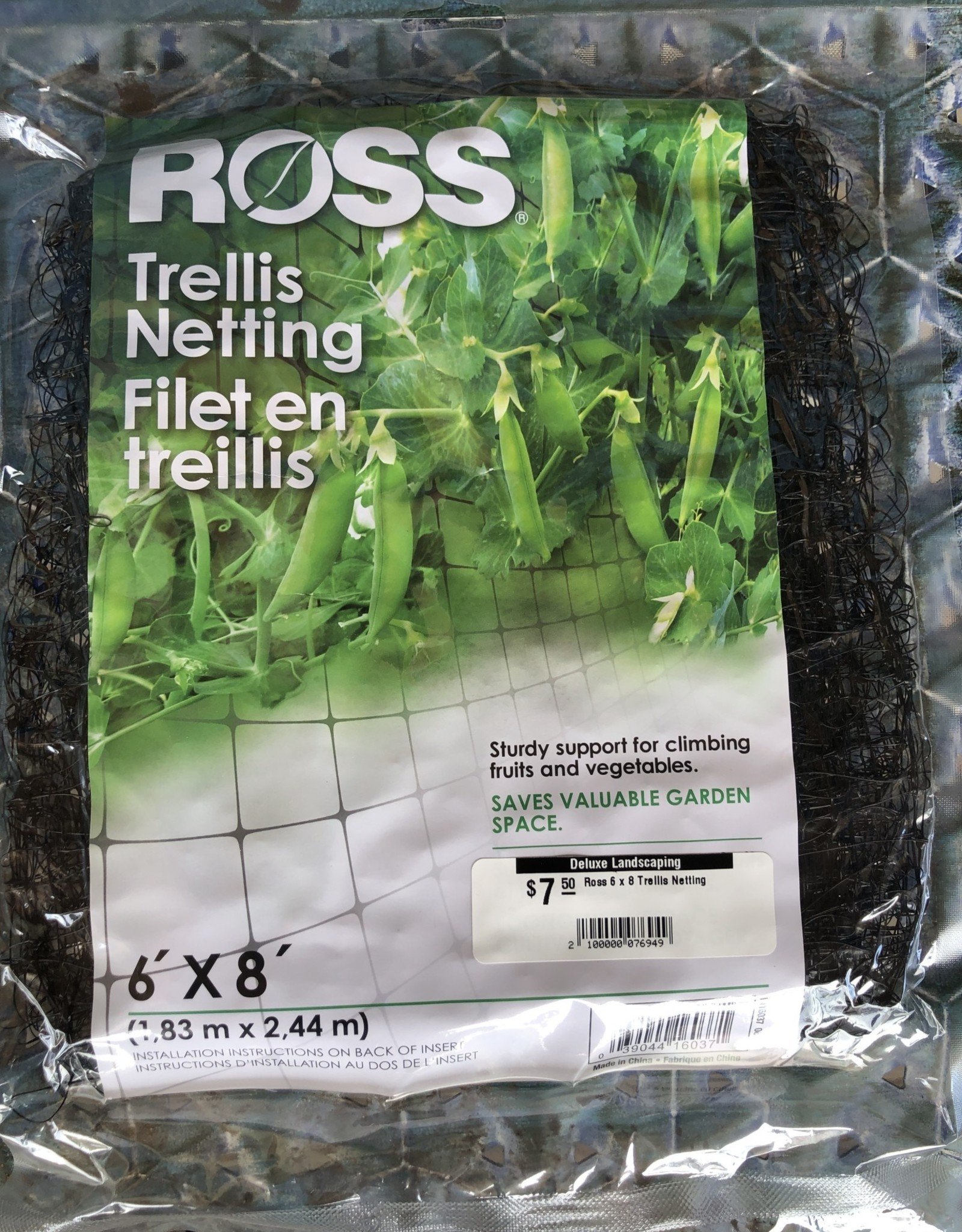 Ross 6 x 8 Trellis Netting