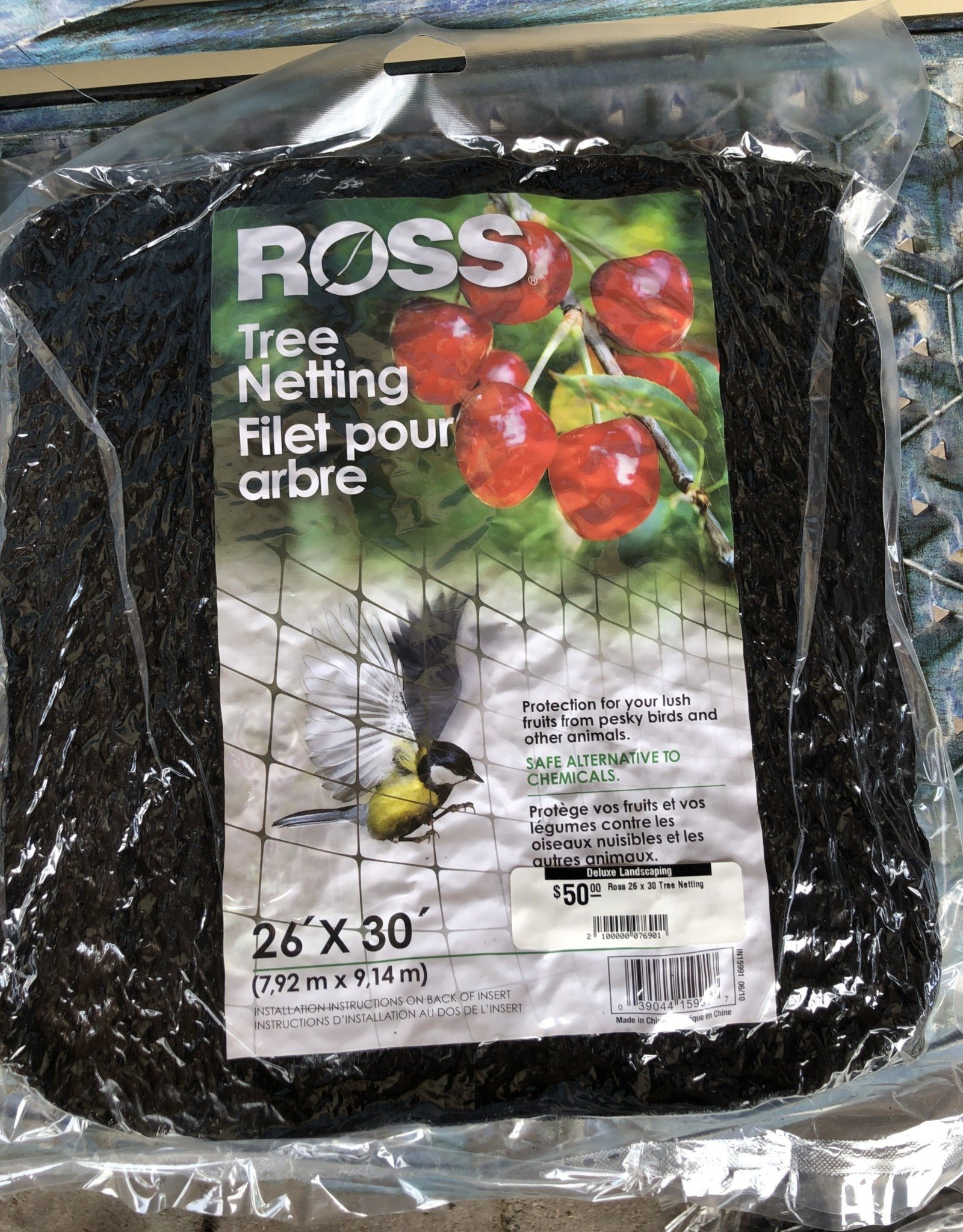 Ross 26 x 30 Tree Netting