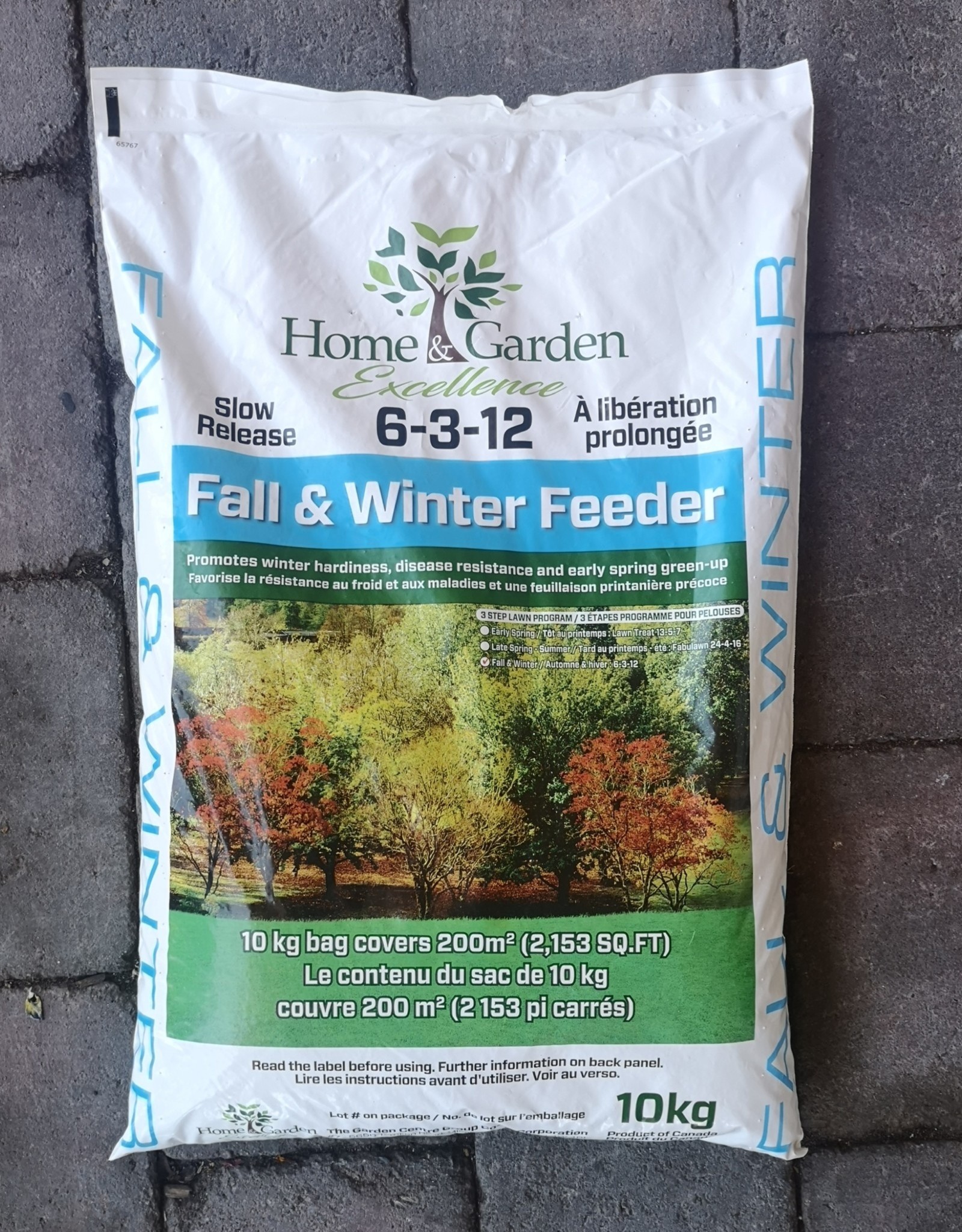 HGE 6-3-12 Fall & Winter Feeder 10kg