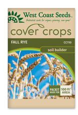 West Coast Seeds Fall Rye