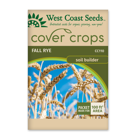 West Coast Seeds Fall Rye
