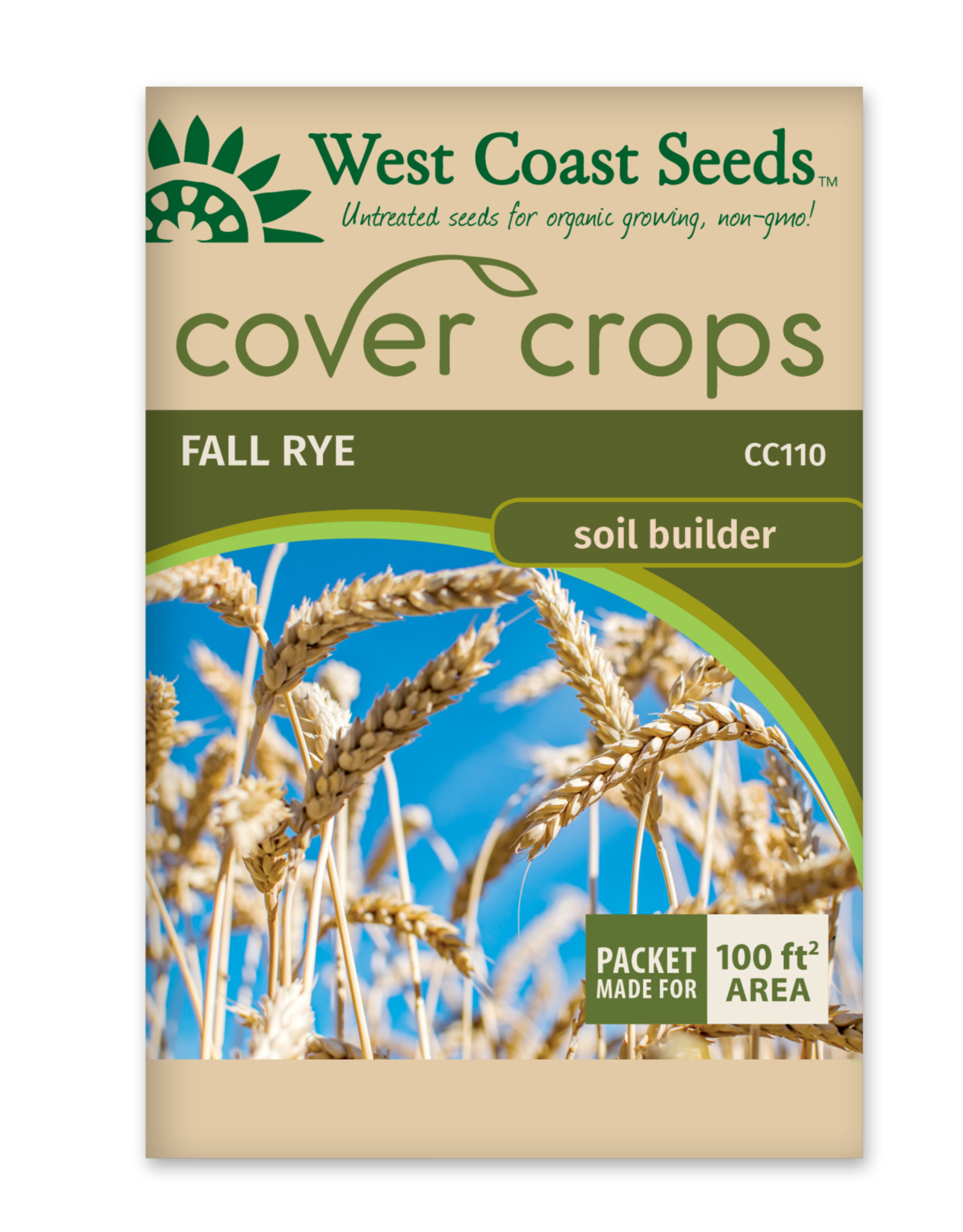 West Coast Seeds Fall Rye