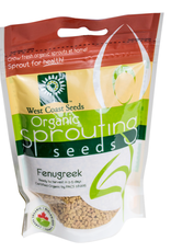 West Coast Seeds Fenugreek Organic Certified