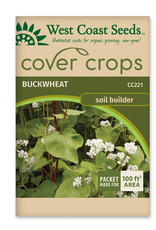 West Coast Seeds Buckwheat