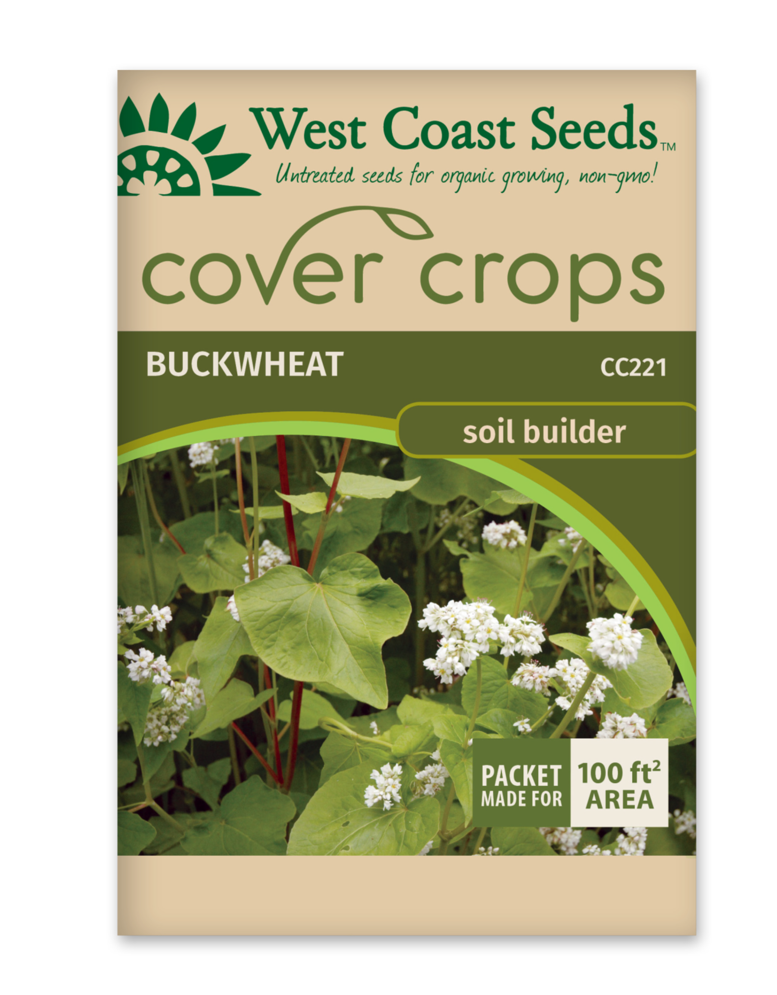 West Coast Seeds Buckwheat