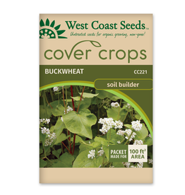 West Coast Seeds Buckwheat
