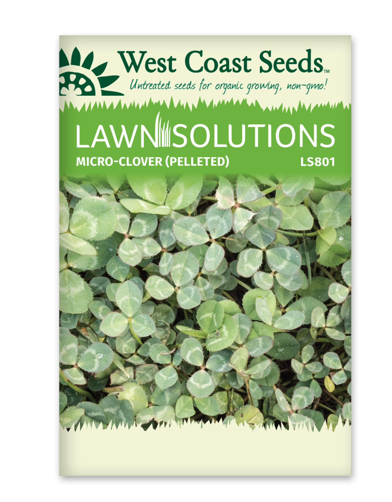 West Coast Seeds Microclover (Pelleted)