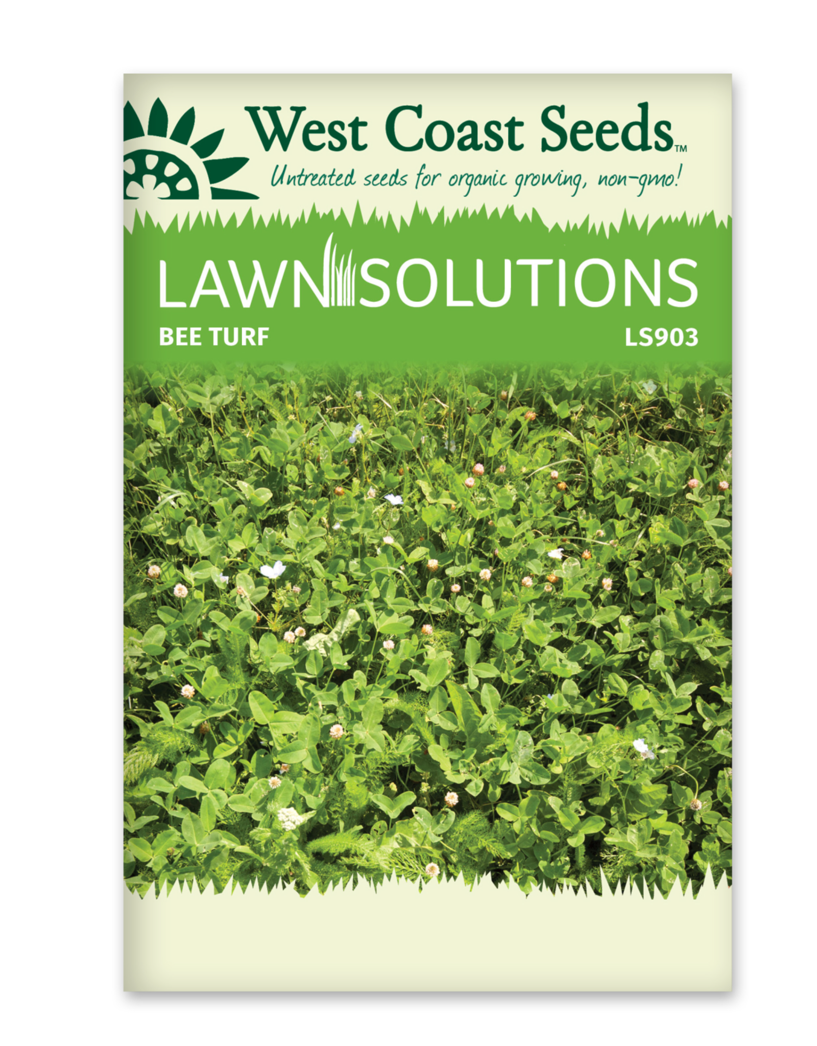 West Coast Seeds Blend - Bee Turf 300g 250sq.ft