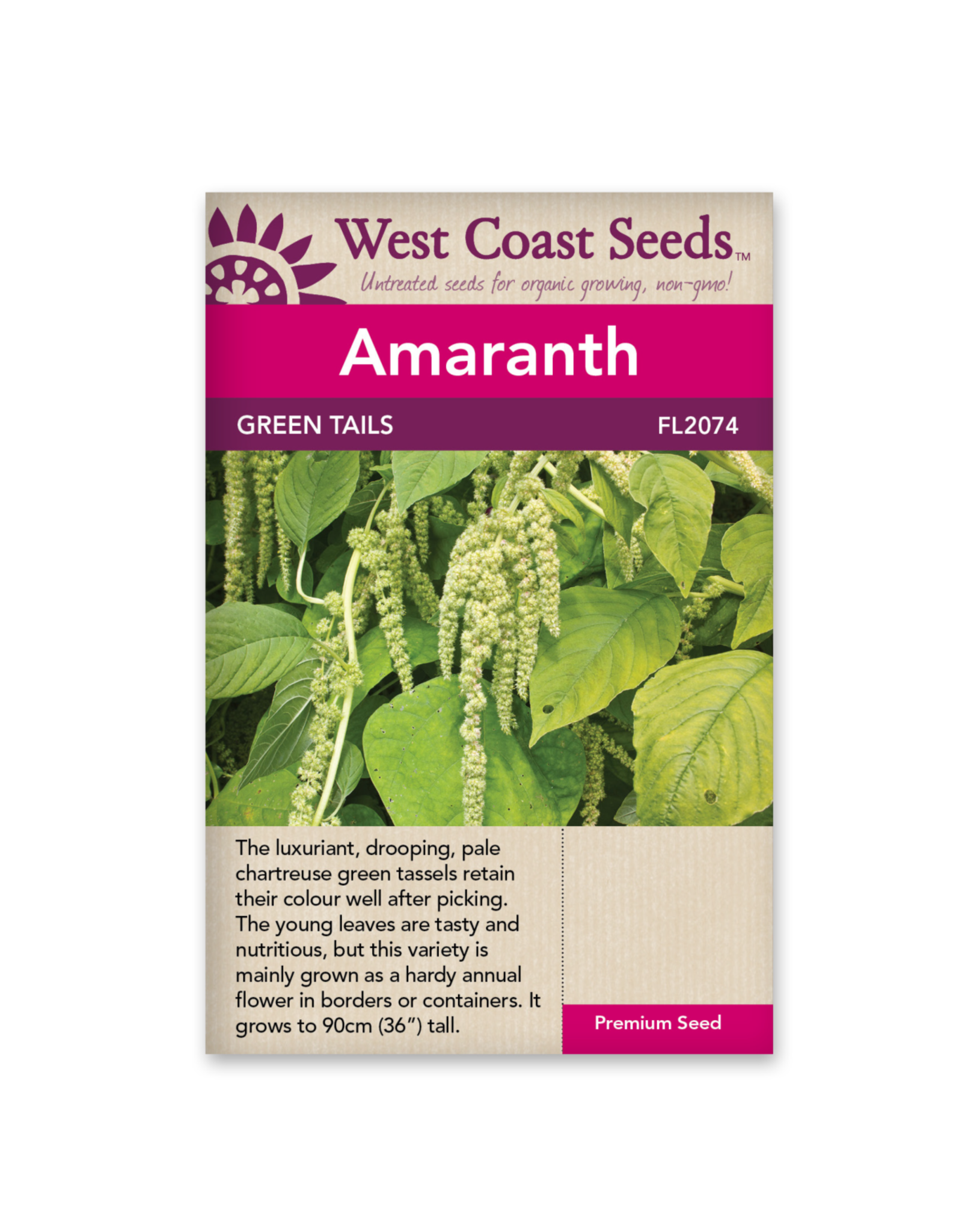 West Coast Seeds Green Tails
