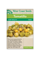 West Coast Seeds Tomatillo - Aunt Molly's