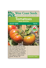 West Coast Seeds Black Krim Certified Organic