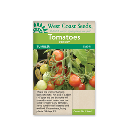 West Coast Seeds Tumbler Cherry F1 (10 Seeds)