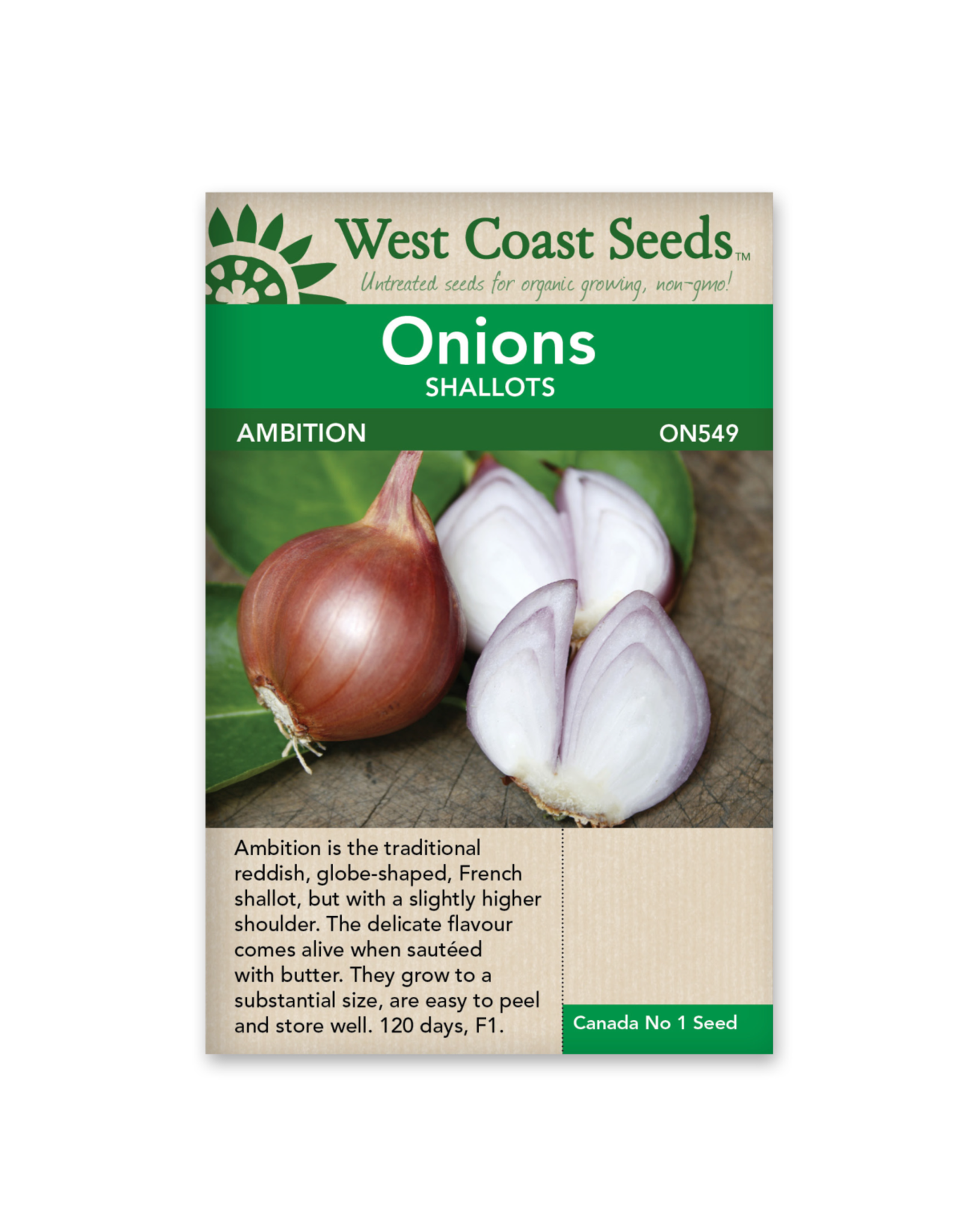 West Coast Seeds Ambition F1 (75 Seeds)