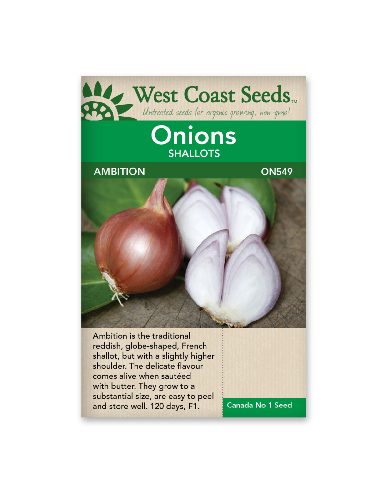 West Coast Seeds Ambition F1 (Coated)