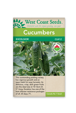 West Coast Seeds Excelsior F1 Certified Organic (10 Seeds)