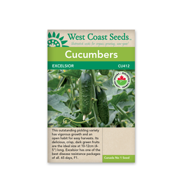 West Coast Seeds Excelsior F1 Certified Organic (10 Seeds)