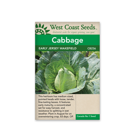 West Coast Seeds Early Jersey Wakefield